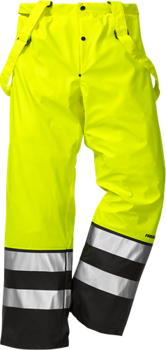 High vis rain trousers class 2 2625 rs