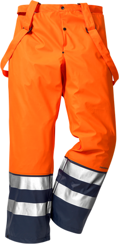 High vis rain trousers class 2 2625 rs