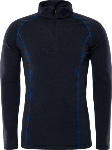 Polartec® base layer half zip top 7078 pt