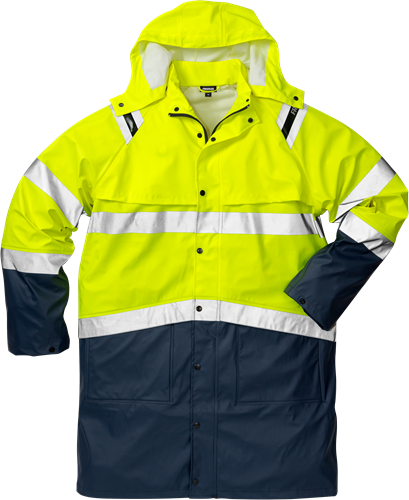 High vis rain coat class 3 4634 rs