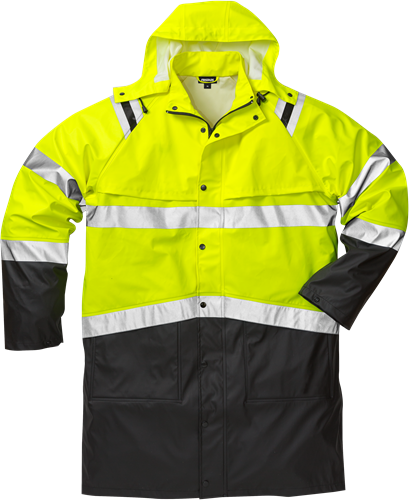 High vis rain coat class 3 4634 rs