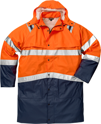 High vis rain coat class 3 4634 rs