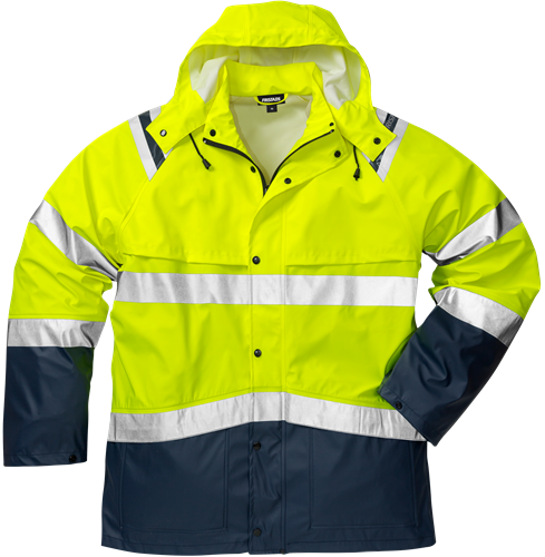 High vis rain jacket class 3 4624 rs