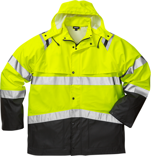 High vis rain jacket class 3 4624 rs