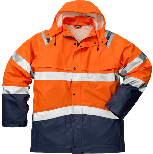 High vis rain jacket class 3 4624 rs