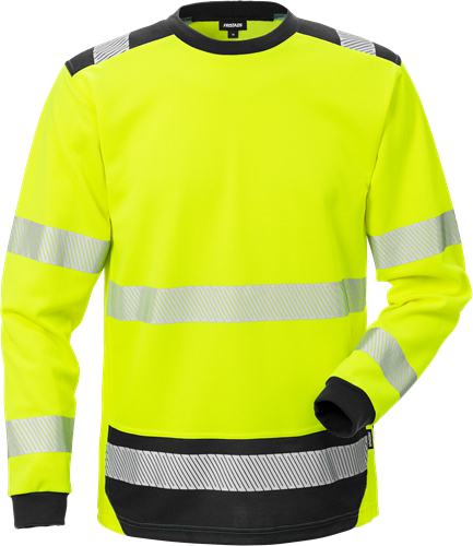 High vis long sleeve t-shirt class 3 7724 thv
