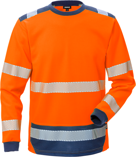 High vis long sleeve t-shirt class 3 7724 thv