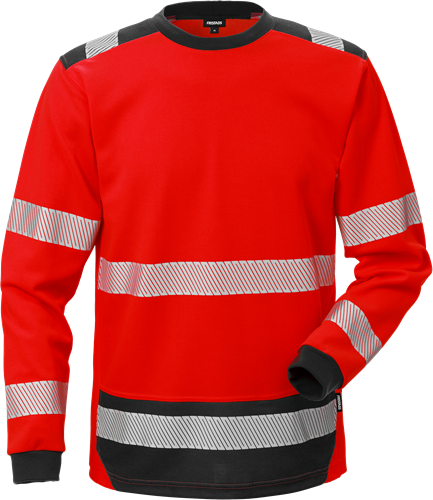 High vis long sleeve t-shirt class 3 7724 thv
