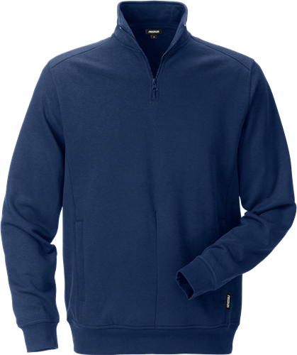 Half zip sweatshirt 7607 sm