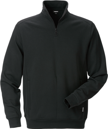 Half zip sweatshirt 7607 sm