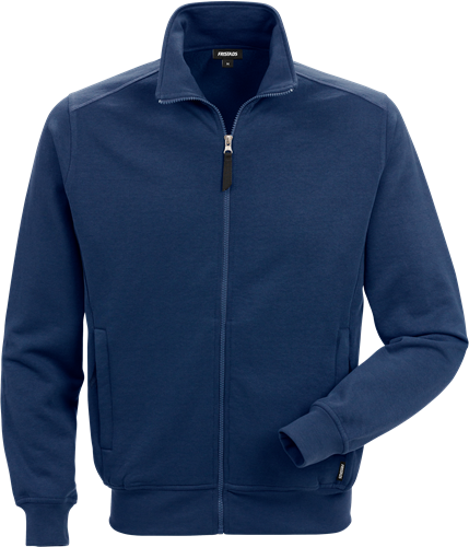 Sweatshirt jacket 7608 sm