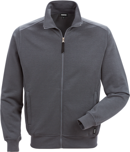 Sweatshirt jacket 7608 sm