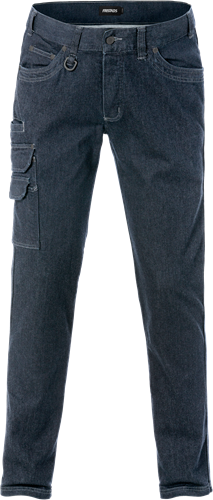 Service denim stretch trousers 2501 dcs
