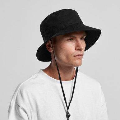 Wide brim bucket hat | 1172