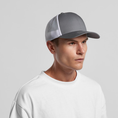 Mesh contrast trucker cap | 1191