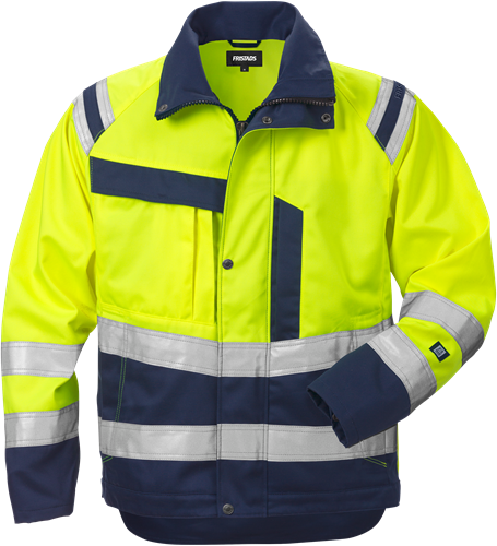 High vis jacket class 3 4026 plu