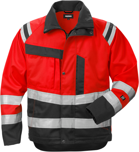 High vis jacket class 3 4026 plu