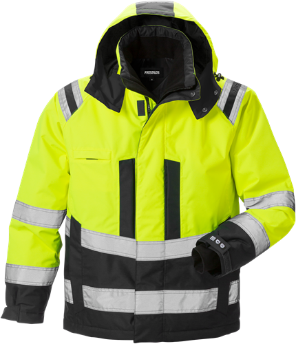 High vis airtech® winter jacket class 3 4035 gtt