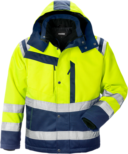 High vis winter jacket class 3 4043 pp