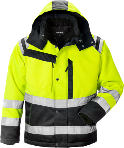 High vis winter jacket class 3 4043 pp