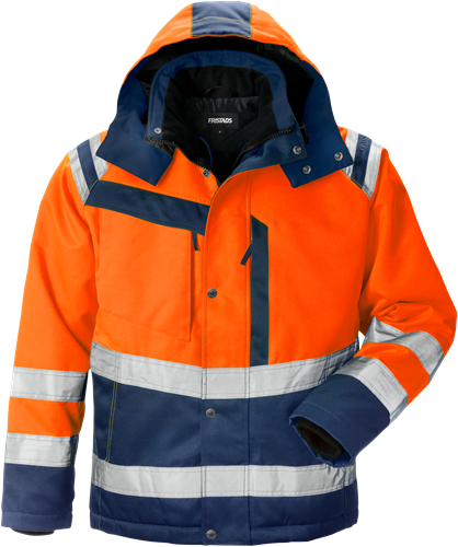 High vis winter jacket class 3 4043 pp