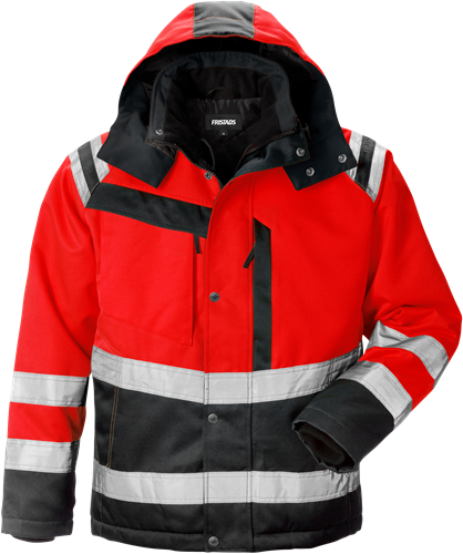 High vis winter jacket class 3 4043 pp