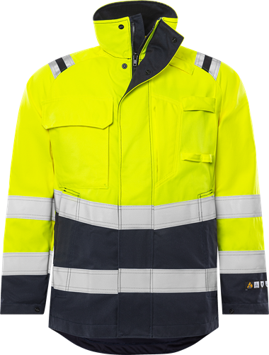 Flamestat high vis jacket class 3 4175 aths