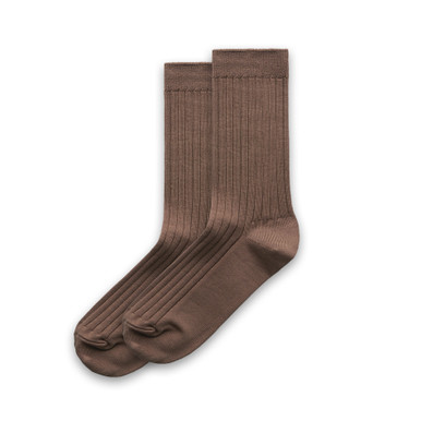 Wo's rib socks (2 pairs) | 1203