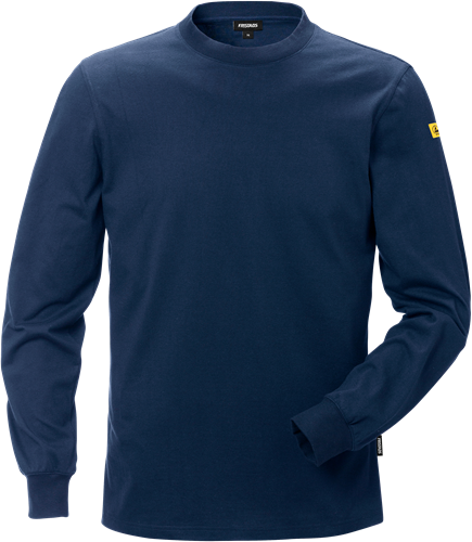 Esd long sleeve t-shirt 7082 xtm