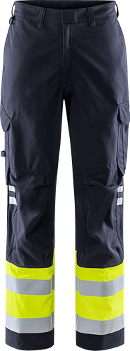 Flamestat high vis trousers class 1 2176 aths