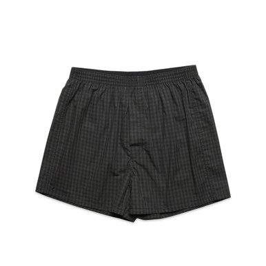 Boxer check shorts | 1215