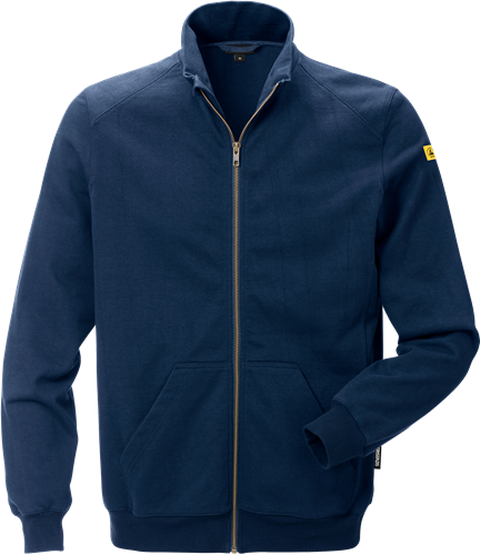 Esd sweatshirt jacket 4080 xsm