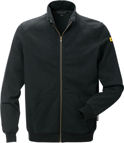 Esd sweatshirt jacket 4080 xsm
