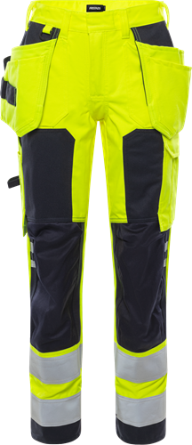 Flamestat high vis craftsman trousers woman class 2 2775 aths