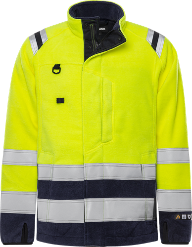 Flamestat high vis fleece jacket class 3 4063 atf