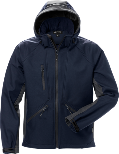 Acode hooded softshell jacket 1414 shi