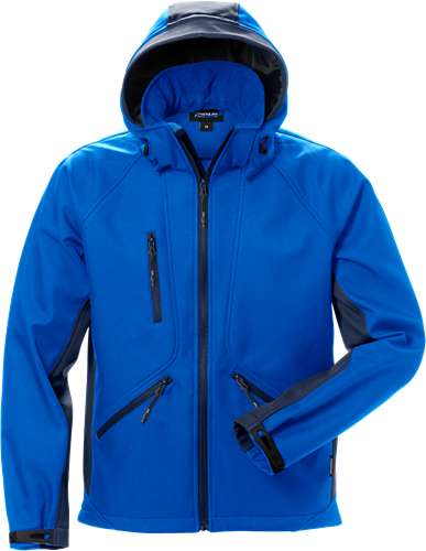 Acode hooded softshell jacket 1414 shi