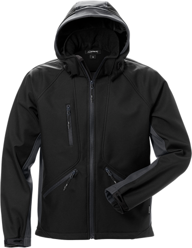 Acode hooded softshell jacket 1414 shi