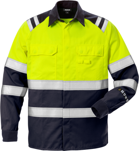 Flamestat high vis shirt class 1 7051 ats