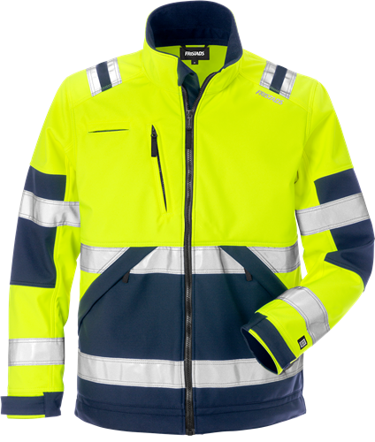 High vis softshell jacket class 2 4083 wyh