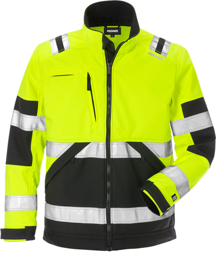High vis softshell jacket class 2 4083 wyh
