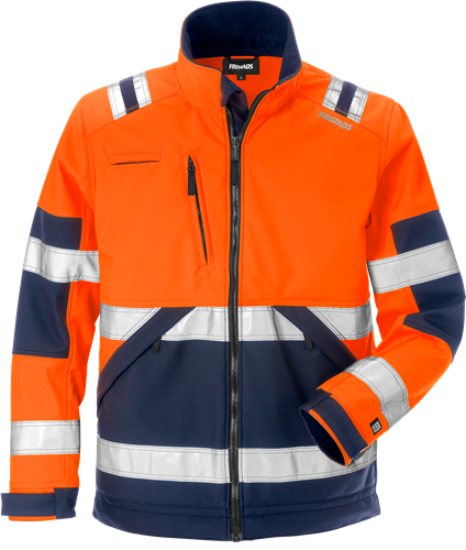 High vis softshell jacket class 2 4083 wyh