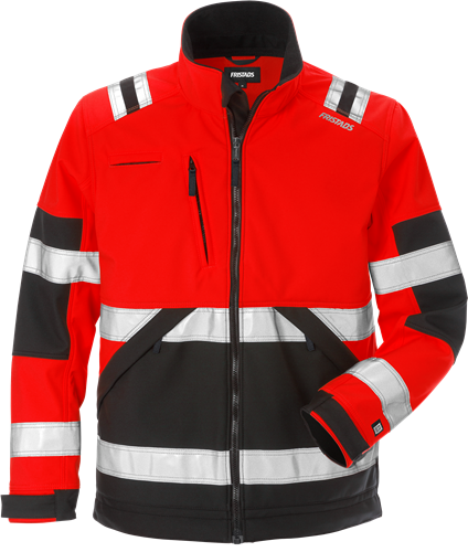 High vis softshell jacket class 2 4083 wyh