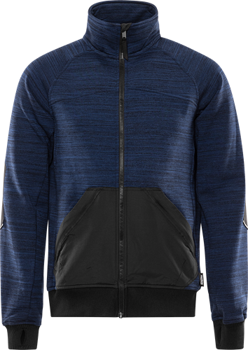 Sweatshirt jacket 7052 smp