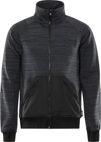 Sweatshirt jacket 7052 smp