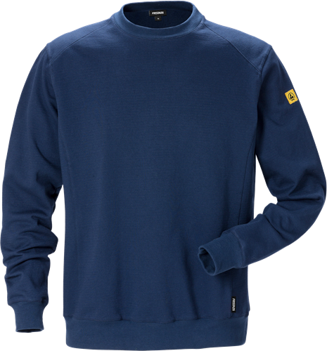 Esd sweatshirt 7083 xsm