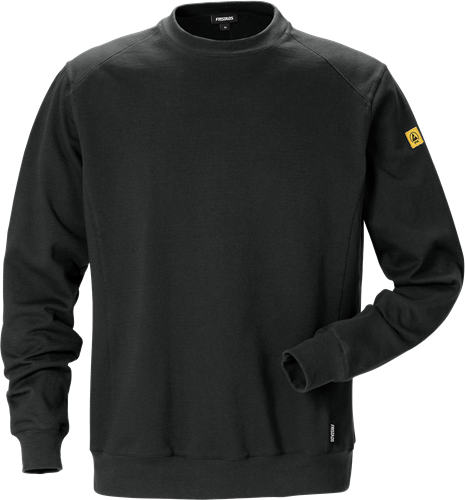 Esd sweatshirt 7083 xsm