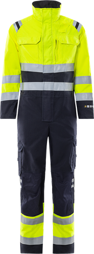 Flamestat high vis coverall class 3 8175 aths