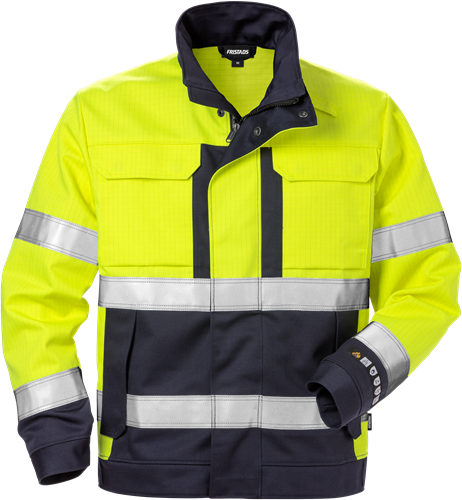 Flame high vis jacket class 3 4584 flam