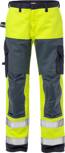 Flame high vis trousers class 2 2585 flam